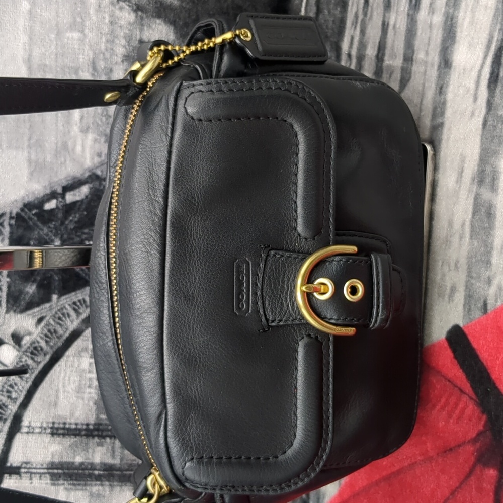 Coach Black Campbell F-25150
